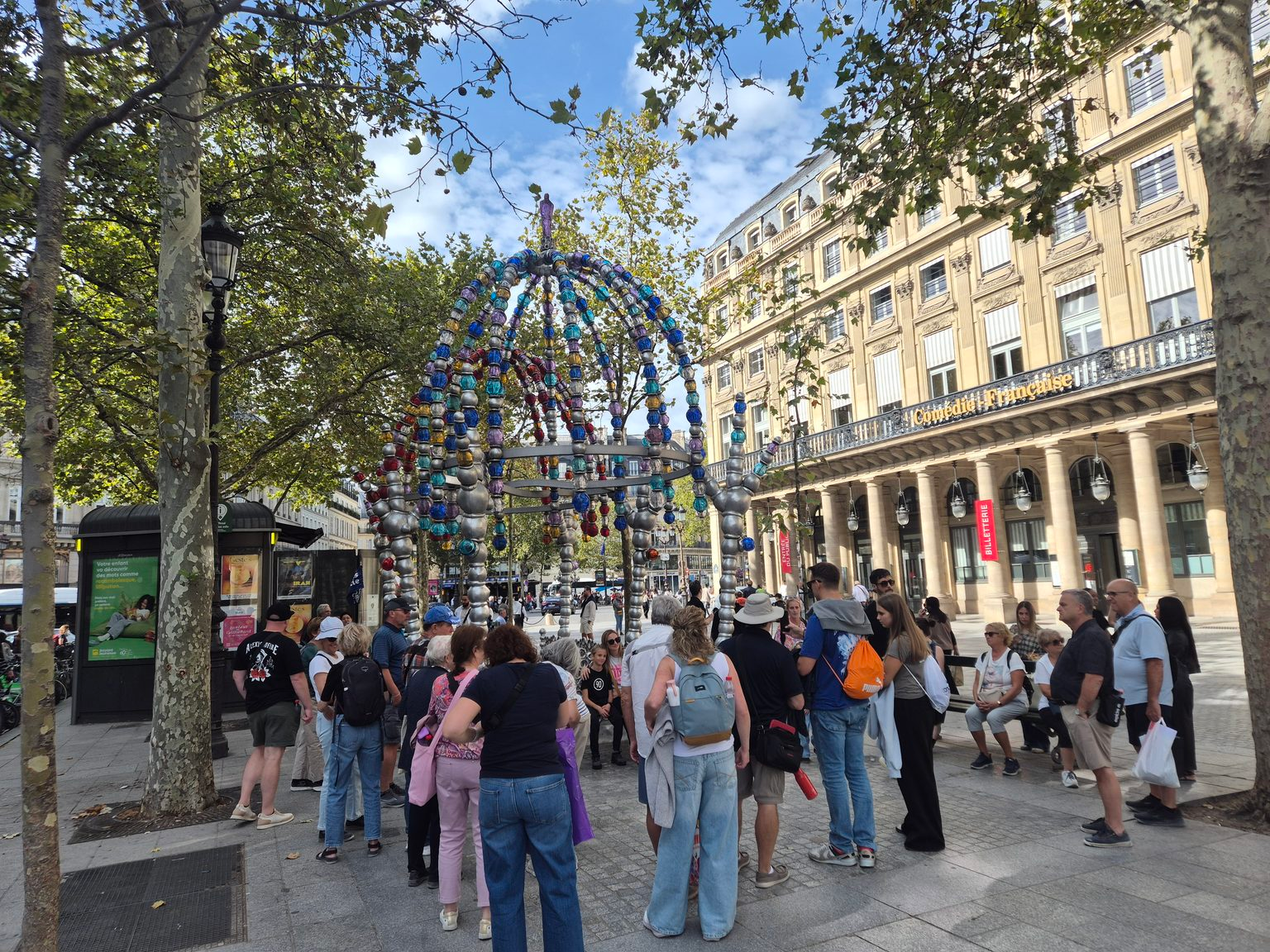 Le Kiosque des Noctambules, Place Colette, Paris (Photo: Markus Smith for FranceMagazine.com)